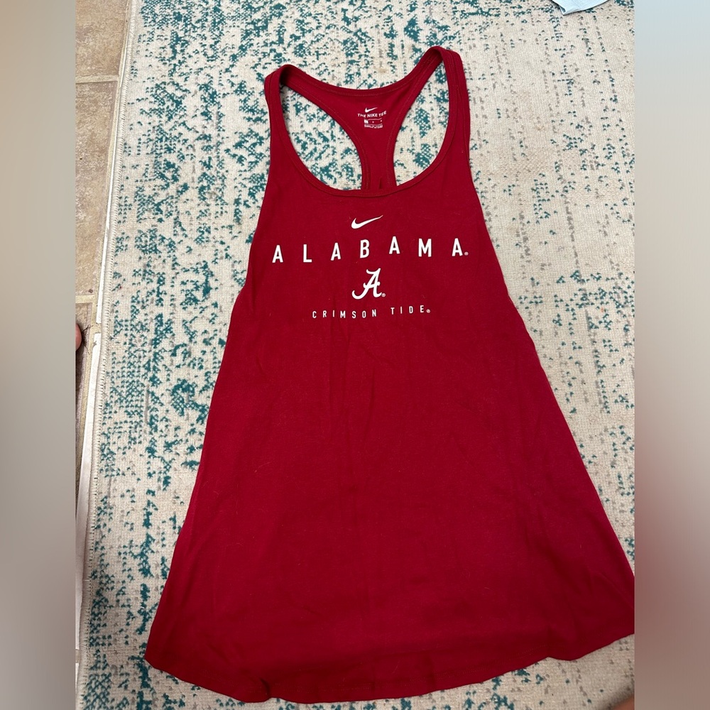 Alabama Nike workout tank